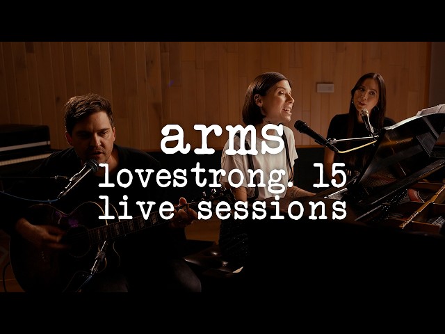 christina perri - arms [lovestrong. 15th anniversary]