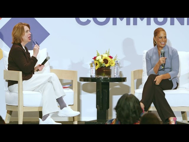 Fireside Chat with Soledad O'Brien - The Power of Storytelling: Shaping Narratives, Inspiring Change