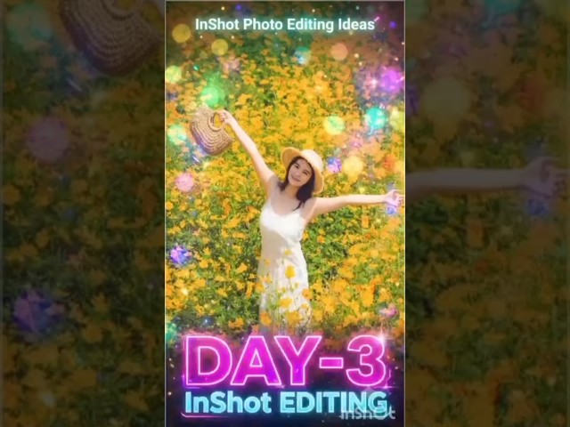 Aesthetic Dp photo editing tutorial| Inshot editing day-3 #ytshorts #youtubeshorts #inshot
