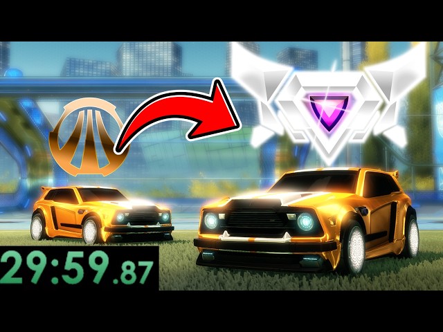 Bronze to SSL Speedrun (world record)