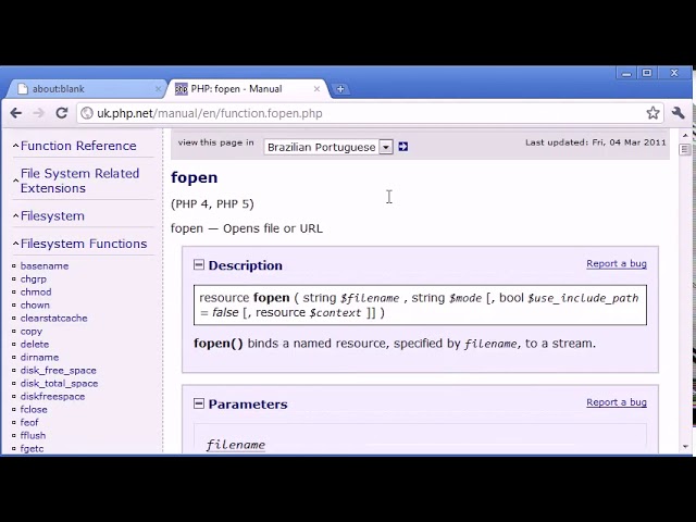 PHP 1 Introduction to PHP