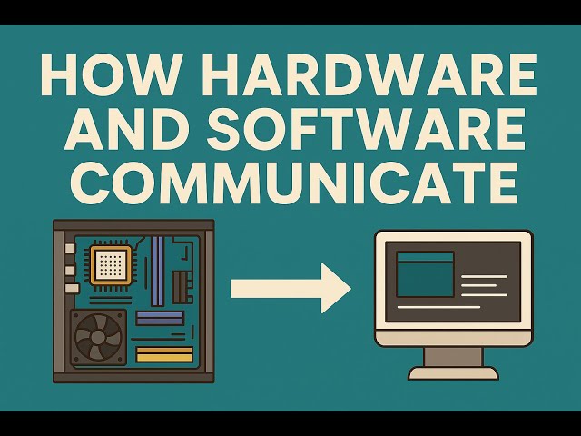 How Hardware and Software Talk to Each Other – Simplified!
