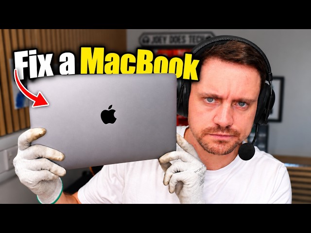 [LIVE] This MacBook is STILL Giving Me Issues! - Can We Fix it?