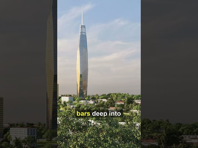 Discover Africa's Tallest Tower: La Tour F!