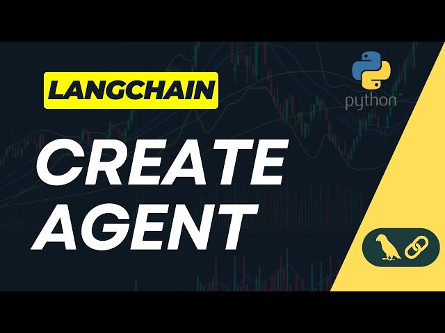 LangChain Agent Tutorial | Create Your First Agent | Python | LangChain