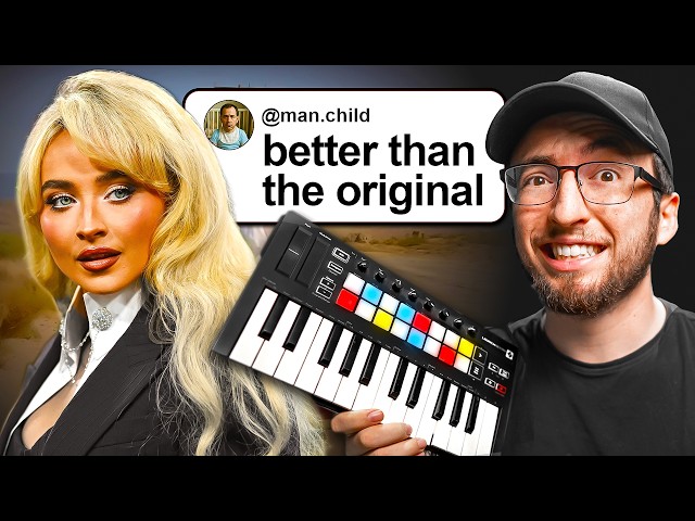 I Made "Manchild" by Sabrina Carpenter Without Ever Hearing The Song