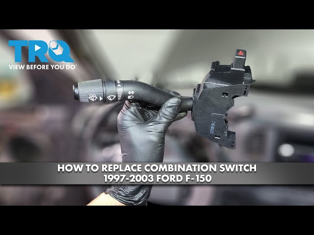 How to Replace Combination Switch 1997-2003 Ford F-150