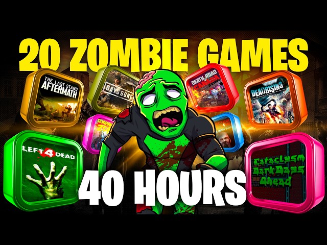 I Played 20 More Zombie Games For 2 Hours Each To Find The Best Ones