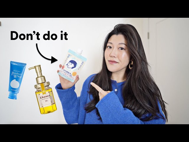 Exposing overhyped Japanese beauty products