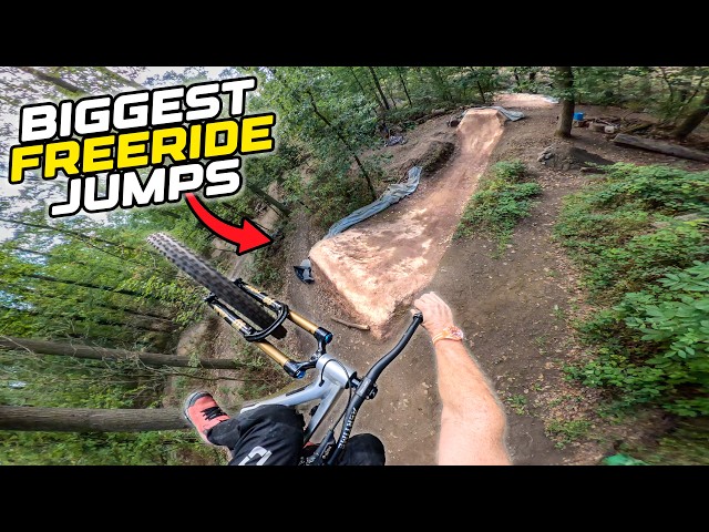 SURVIVING 5 DAYS OF GERMANY'S BIGGEST JUMPS AND SENDS!