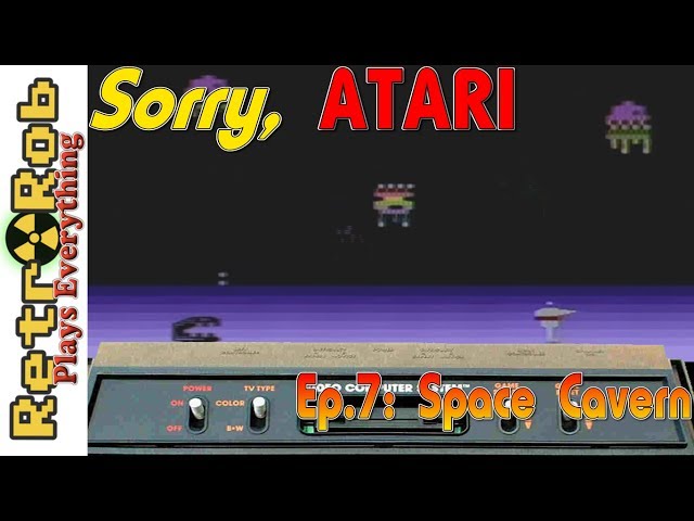 Sorry, Atari #7: Space Cavern