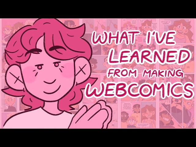 things i've learned making webcomics for 7 years