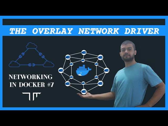 The Overlay Network Driver | Networking in Docker #7