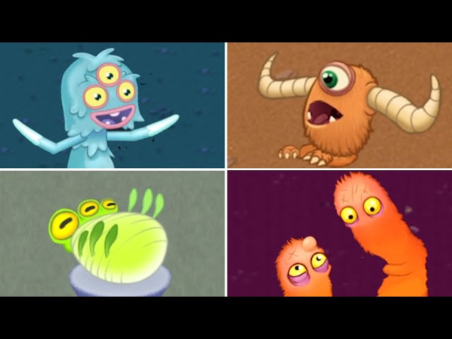 Monsters Lost Things | My Singing Monsters