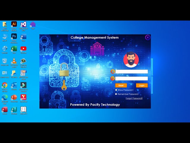 College Management System in Vb Net Full Video