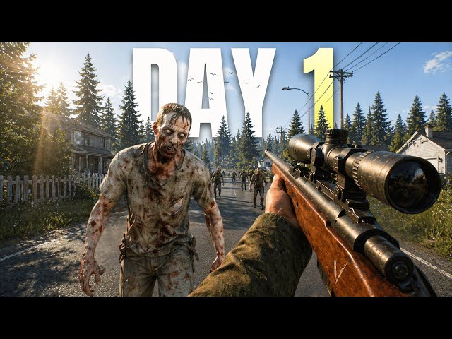 I Started Fresh in this INCREDIBLE Zombie Survival Game… | VEIN