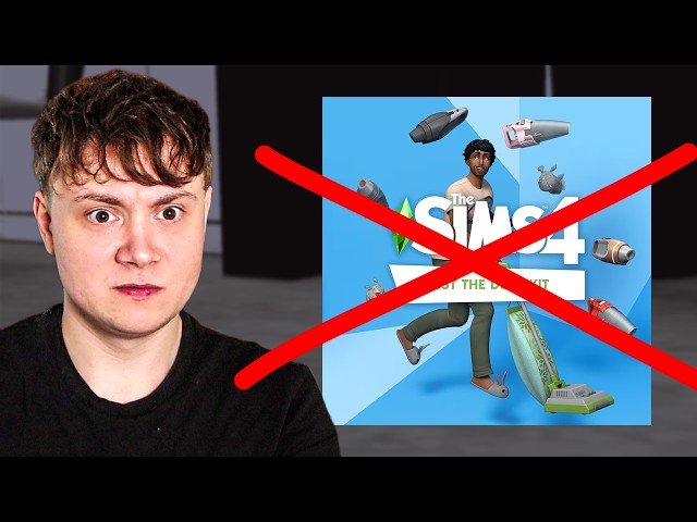 Playing THAT Sims 4 vacuuming pack in 2026