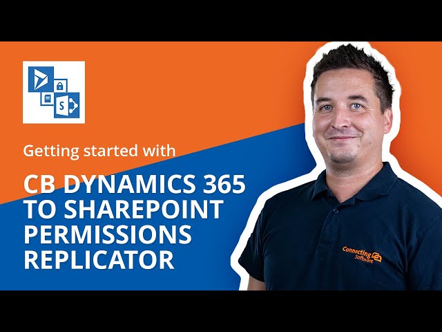 Getting started with CB Dynamics 365 to SharePoint Permissions Replicator