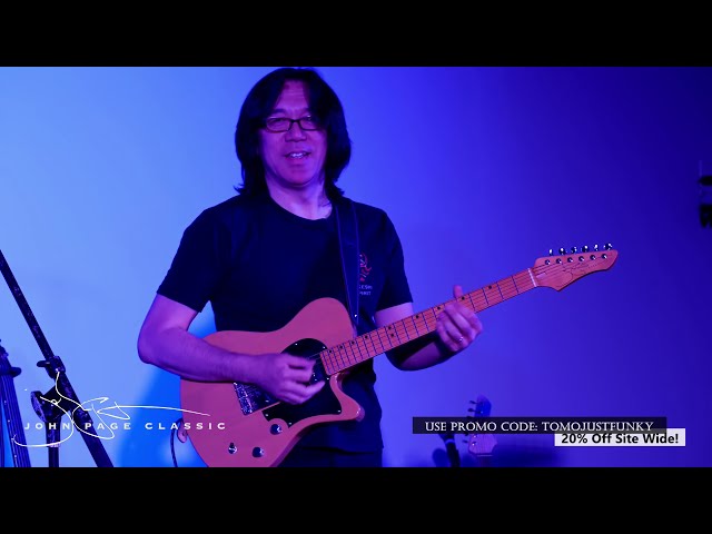 John Page Classic Forever Sessions - Featuring Tomo Fujita