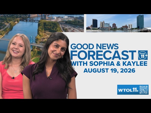 Good News Forecast: Happy moms, happy birthdays and a very happy retirement to one of WTOL 11's own!