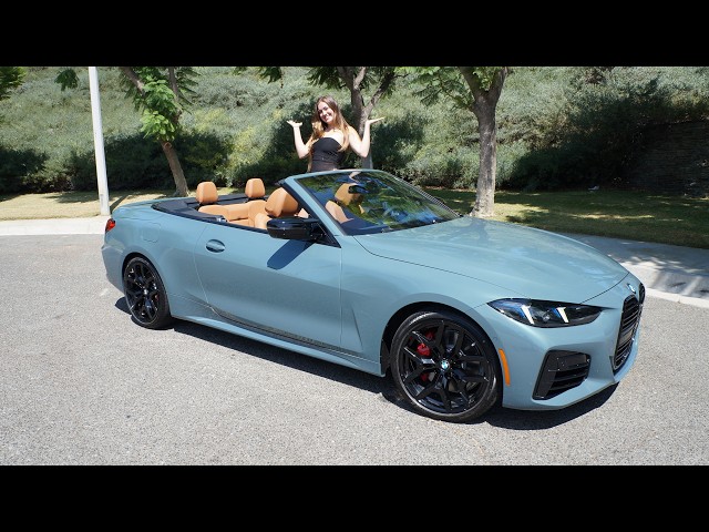 2027 BMW M440i Convertible Review and Test Drive. Luxury meets 386 horsepower performance!