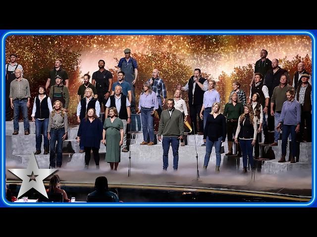 The Hawkstone Farmers Choir perform Bastille's 'Pompeii'! | Semi-Finals | BGT 2026