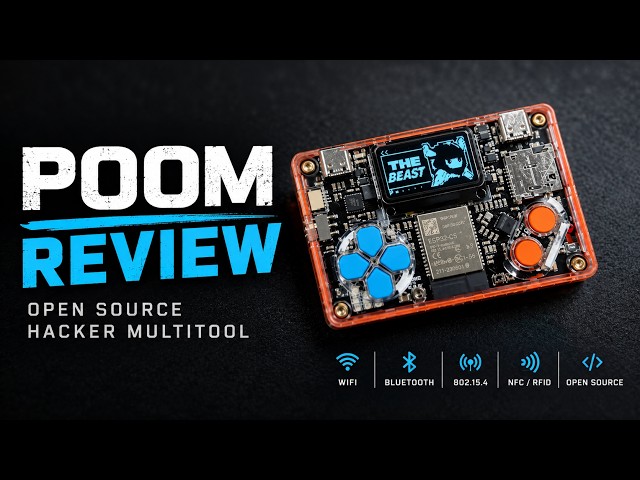 POOM Review: The Open-Source Hacker Multitool That Could Be HUGE