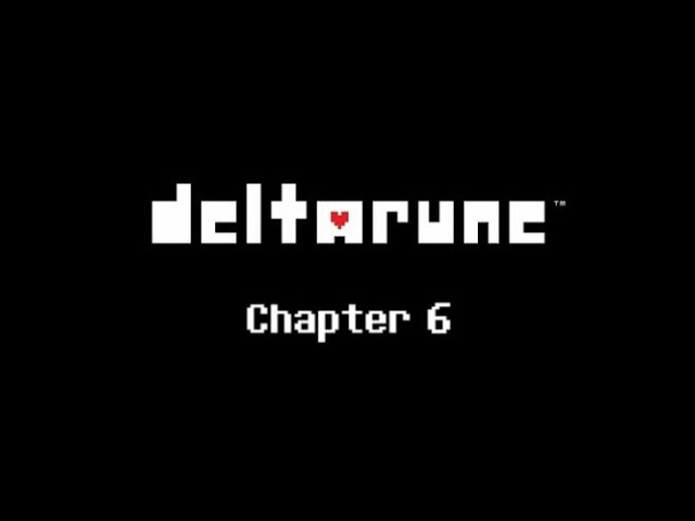 The Secret Missing Chapter of Deltarune
