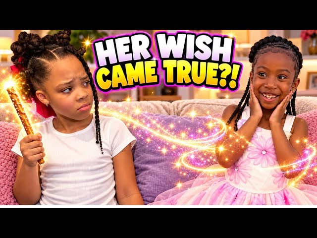 Tatum Wished for @itsNovasWorld  Life… Nova Regretted It IMMEDIATELY 😳