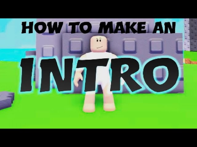 HOW TO MAKE AN INTRO ON THE SHAREFACTORY PS5