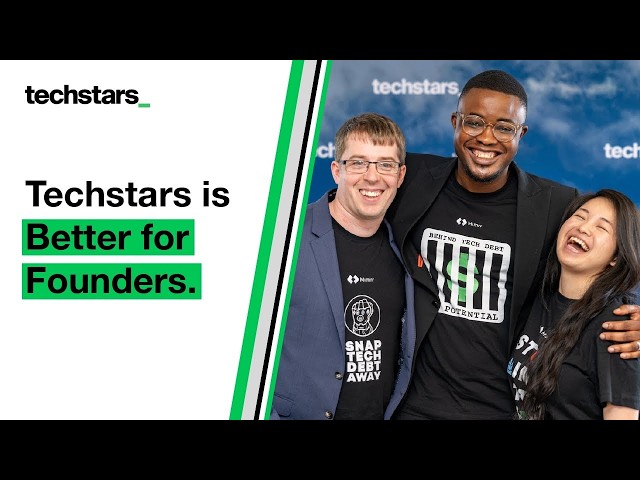 Techstars: The Best Accelerator for Founders (Here's Why)