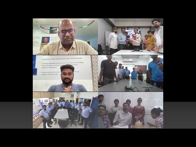 🎊 💥🏆 Celebration of the Batch 1 Participants and Feedback - 5S Implementation 🎉🏅
