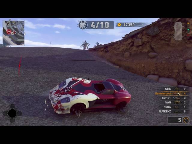 Carmageddon: Max Damage PS4 HD Gameplay