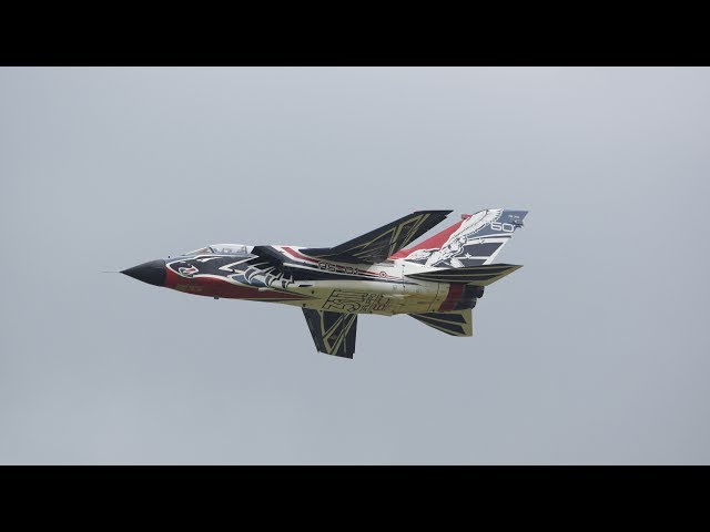 Incredible Italian Tornado - RAF Cosford Airshow