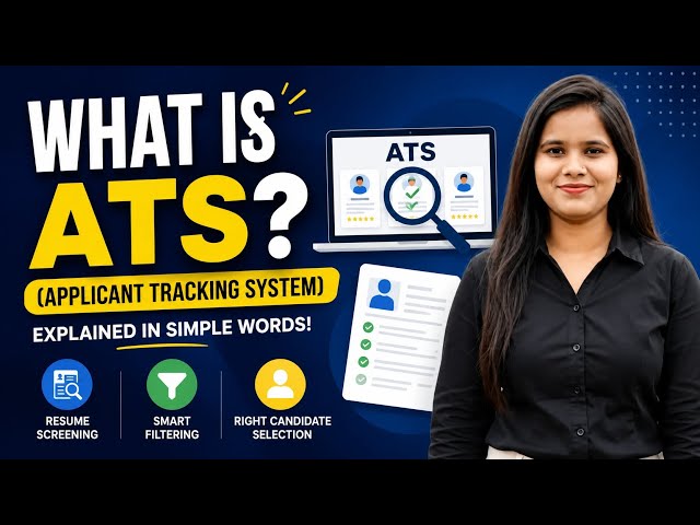 What Is ATS (Applicant Tracking System)? | ATS Explained for Beginners | HR & Recruiter Training