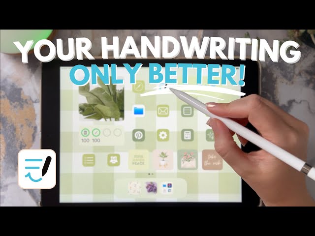 How to Get PERFECT Handwriting in GoodNotes ✍🏼 (Pen Settings, Hacks & Easy Fixes for Notetaking)