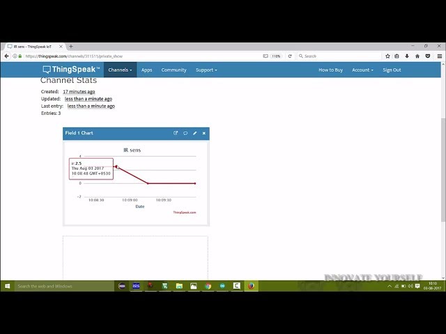 Upload Real-time data on Cloud | ARDUINO WITH IOT | PART 8