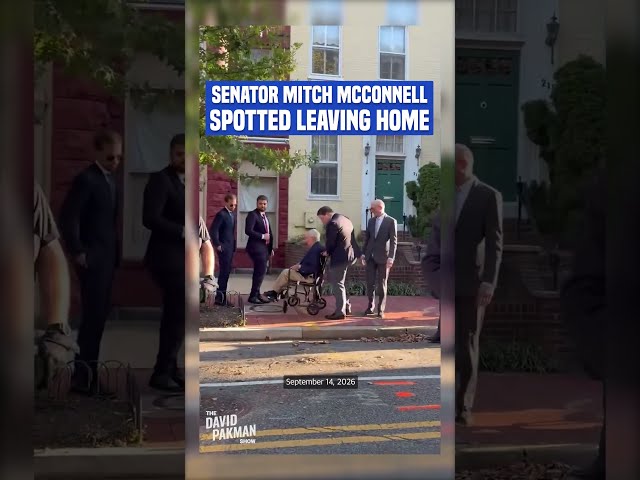 McConnell appears to be returning to work after 3 months #shorts