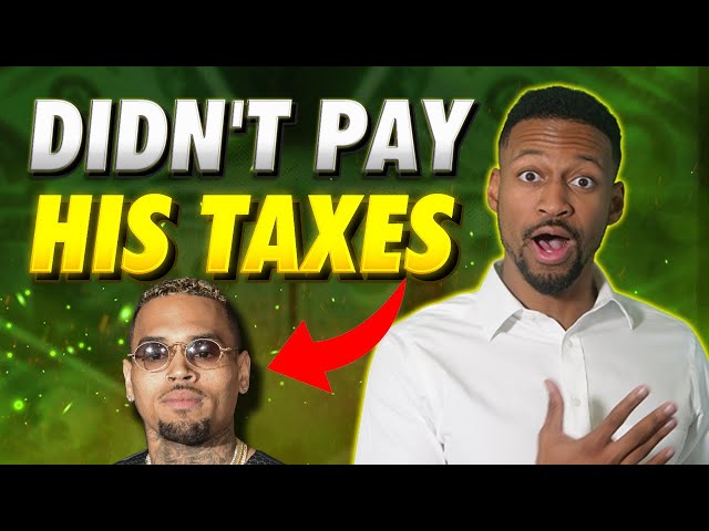 Chris Brown Owes IRS $4M in Taxes - Federal Tax Lien Report