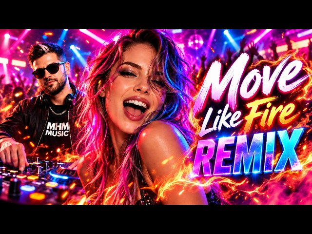 Move Like Fire (Extended Remix) – MHM | Eurodance 2026