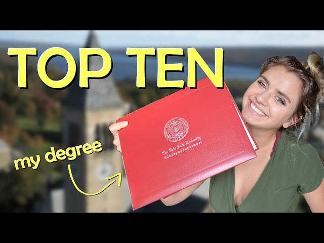 Top TEN Architecture Schools in the US | Best Architecture Universities