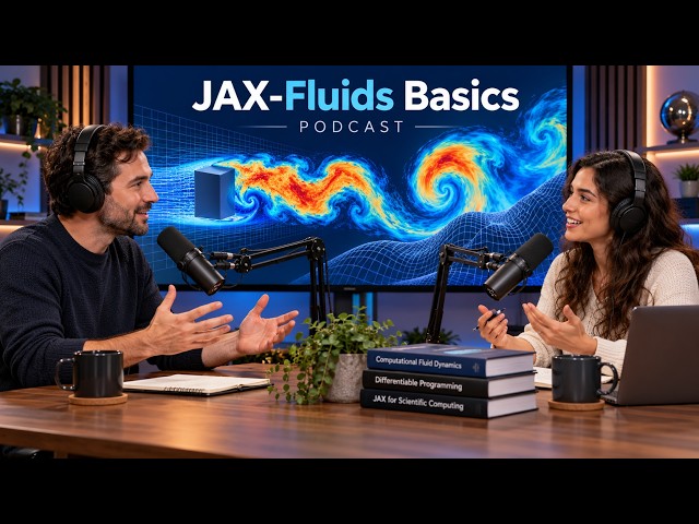Podcast: Differentiable CFD & JAX-Fluids 2.0 | HPC for Two-Phase Flows