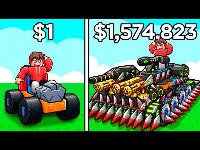 Spending $9,873,649 for the STRONGEST CAR in Build to Kill Zombies!