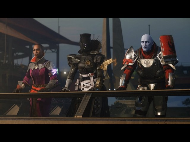 Journey's end