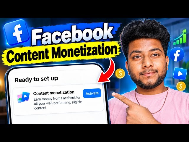 How to Activate Facebook Content Monetization Tools? | Fb Monetization
