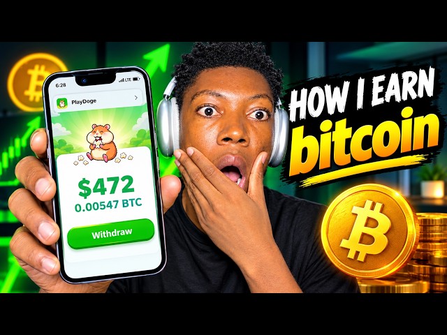 How I Earn Bitcoin Online