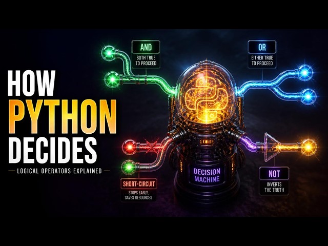 How python decides ?