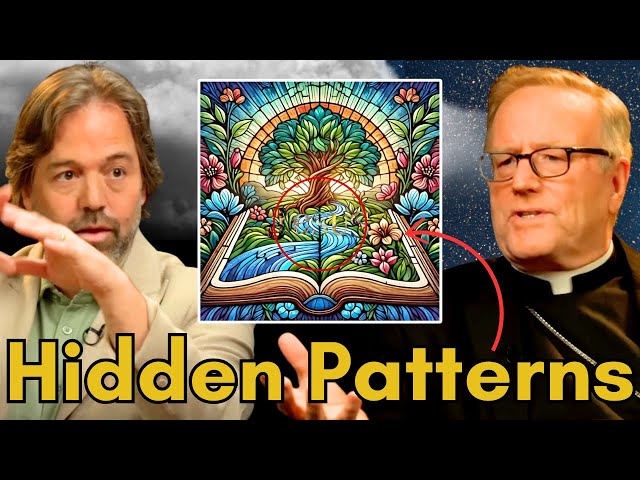 Mysterious Patterns in the Bible: Bishop Barron and Jonathan Pageaus BRILLIANT Dialogue | MIND BLOWN