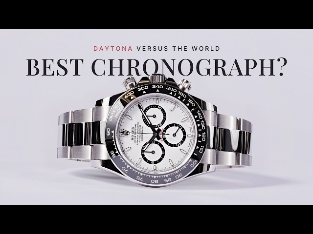 Rolex Daytona vs. The World: Ranking the Best Luxury Chronographs 2026