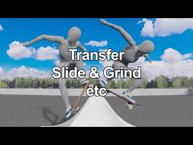 The Science & Physics of Spine Tricks